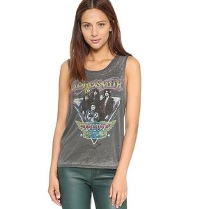 Chaser aerosmith tank top